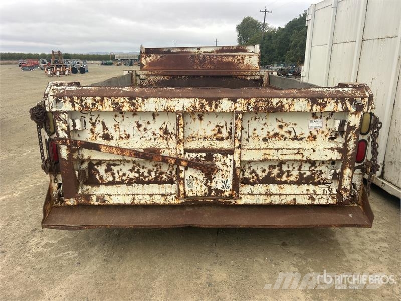 Henderson Manufacturing HDSA10X24 Truck Dump Body Billenő teherautók