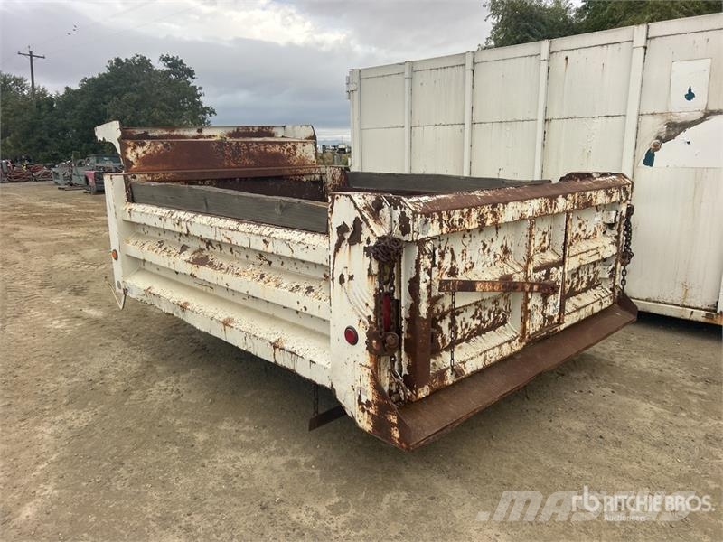 Henderson Manufacturing HDSA10X24 Truck Dump Body Billenő teherautók