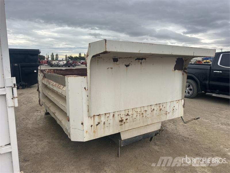 Henderson Manufacturing HDSA10X24 Truck Dump Body Billenő teherautók