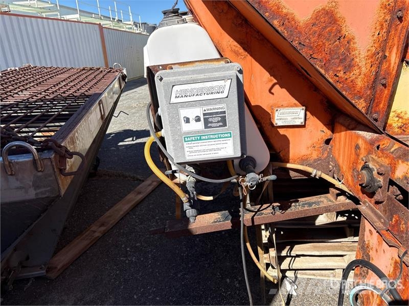 Henderson PSH 13 Salt Spreader 모래(염화칼슘) 살포기