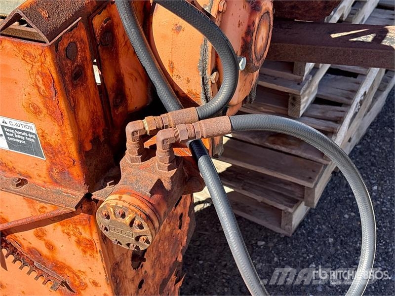 Henderson PSH 13 Salt Spreader 모래(염화칼슘) 살포기