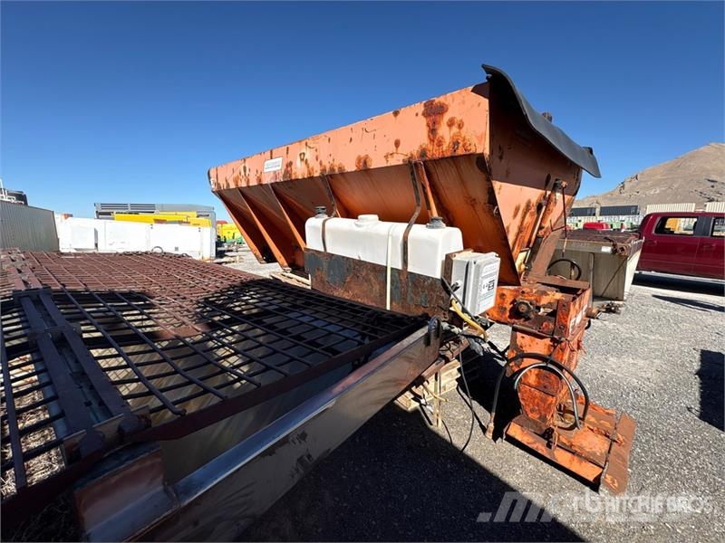 Henderson PSH 13 Salt Spreader 모래(염화칼슘) 살포기