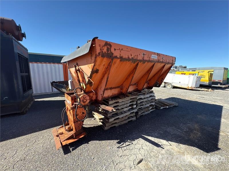 Henderson PSH 13 Salt Spreader 모래(염화칼슘) 살포기