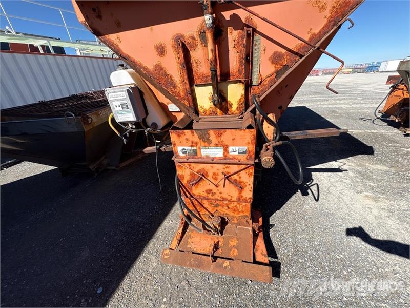 Henderson PSH 13 Salt Spreader 모래(염화칼슘) 살포기