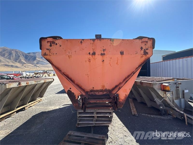 Henderson PSH 13 Salt Spreader 모래(염화칼슘) 살포기