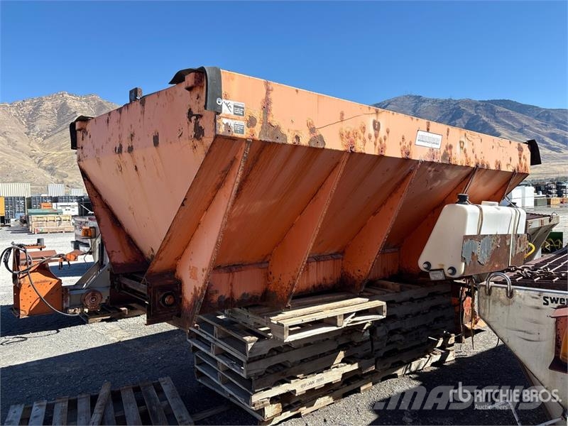 Henderson PSH 13 Salt Spreader 모래(염화칼슘) 살포기