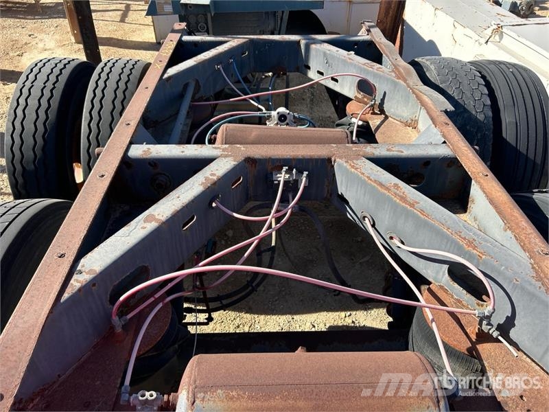  Hendrickson HIK20016-9899X Tandem Sliding Axle Osovine