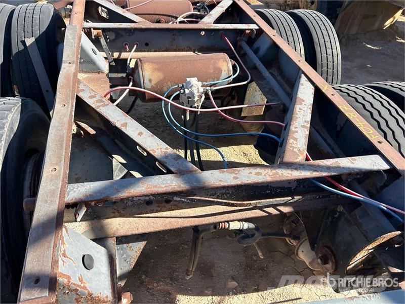  Hendrickson HIK20016-9899X Tandem Sliding Axle Osovine