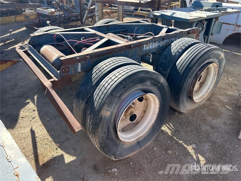  Hendrickson HIK20016-9899X Tandem Sliding Axle Osovine