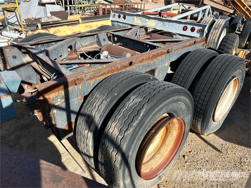  Hendrickson HIK20016-9899X Tandem Sliding Axle Osovine