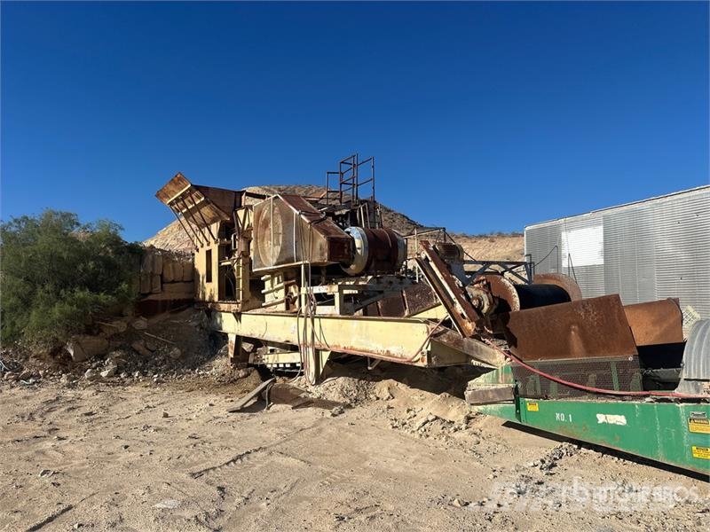 Hewitt-Robins 30K42 Jaw Crusher Trituradores