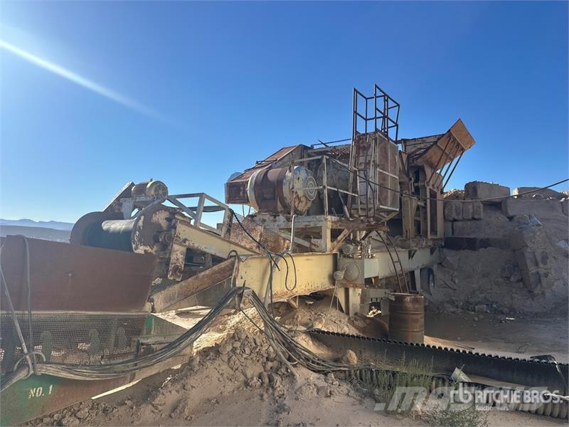 Hewitt-Robins 30K42 Jaw Crusher Trituradores