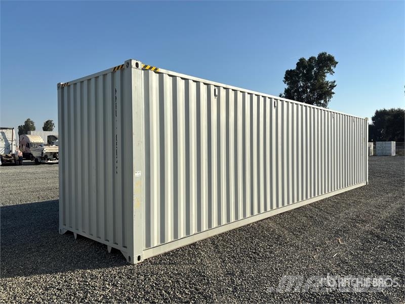 High Cube 40 ft Cube Storage Container (Unused) Contenedores de almacenamiento