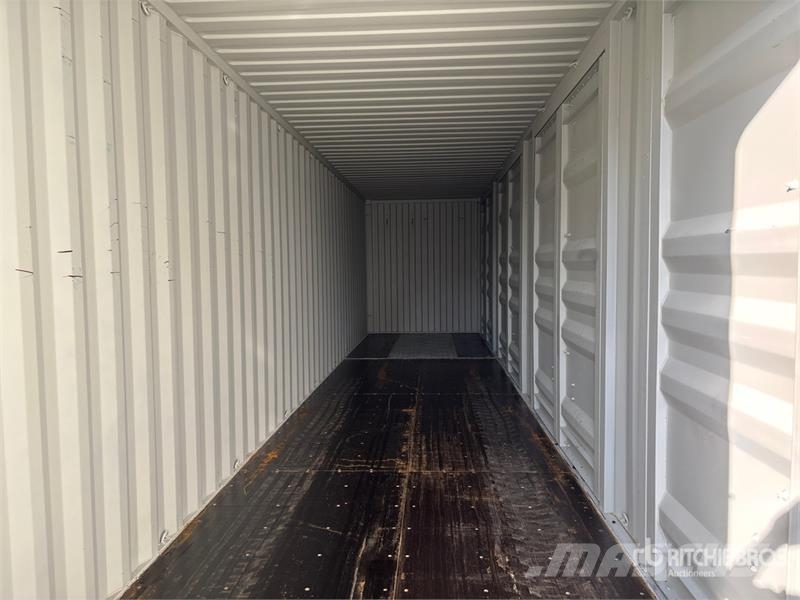 High Cube 40 ft Cube Storage Container (Unused) Contenedores de almacenamiento