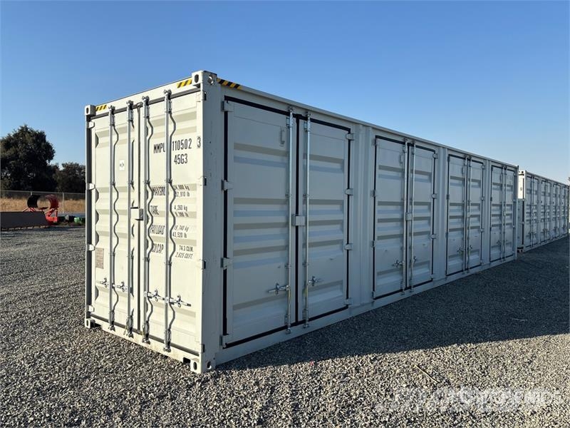 High Cube 40 ft Cube Storage Container (Unused) Contenedores de almacenamiento