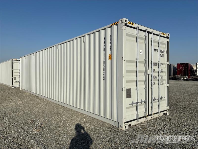 High Cube 40 ft Cube Storage Container (Unused) Contenedores de almacenamiento
