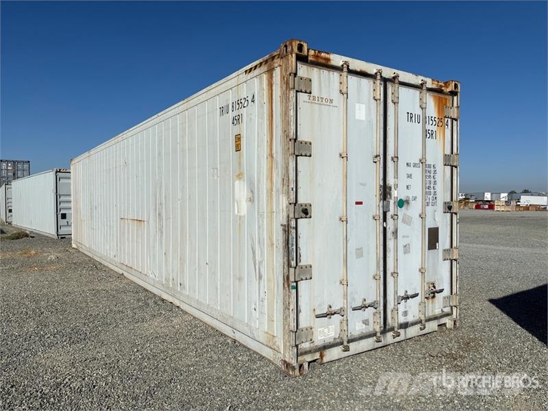 High Cube 40 ft Refrigerated Storage Container (In Kontejnerji za skladiščenje