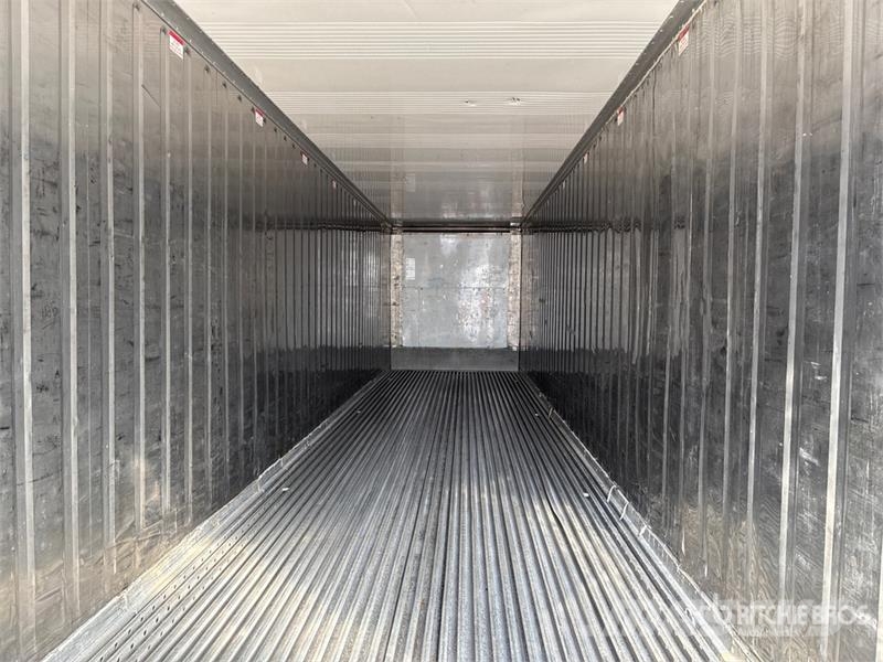 High Cube 40 ft Refrigerated Storage Container (In Kontejnerji za skladiščenje