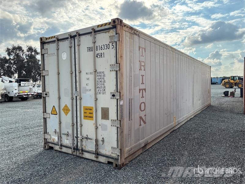 High Cube 40 ft Refrigerated Storage Container (In Uzglabāšanas konteineri