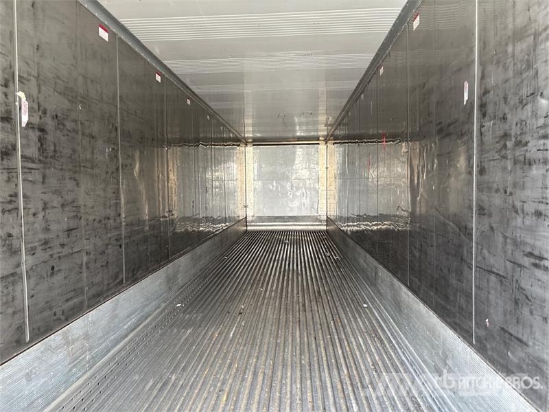 High Cube 40 ft Refrigerated Storage Container (In Uzglabāšanas konteineri