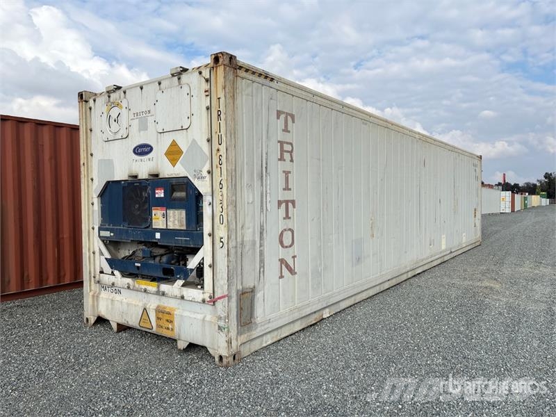 High Cube 40 ft Refrigerated Storage Container (In Uzglabāšanas konteineri