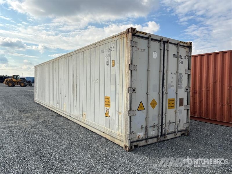 High Cube 40 ft Refrigerated Storage Container (In Uzglabāšanas konteineri