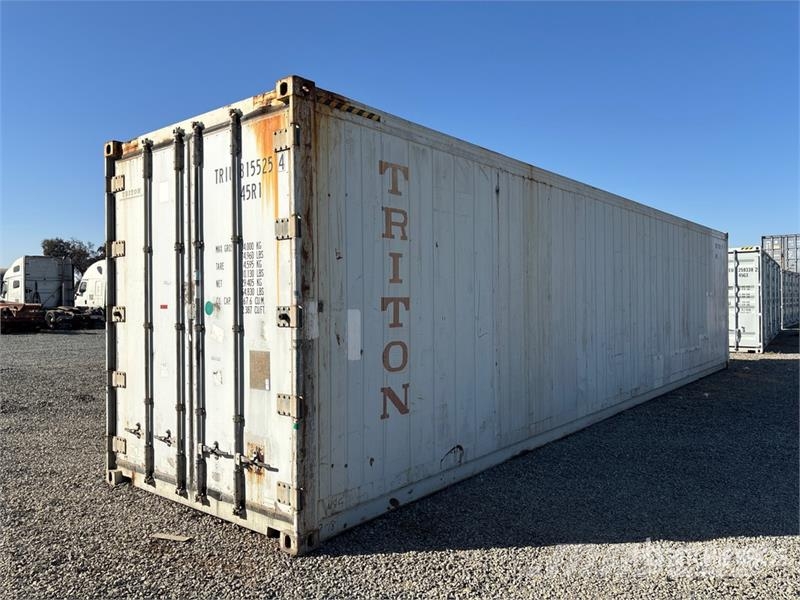 High Cube 40 ft Refrigerated Storage Container (In Kontejnerji za skladiščenje
