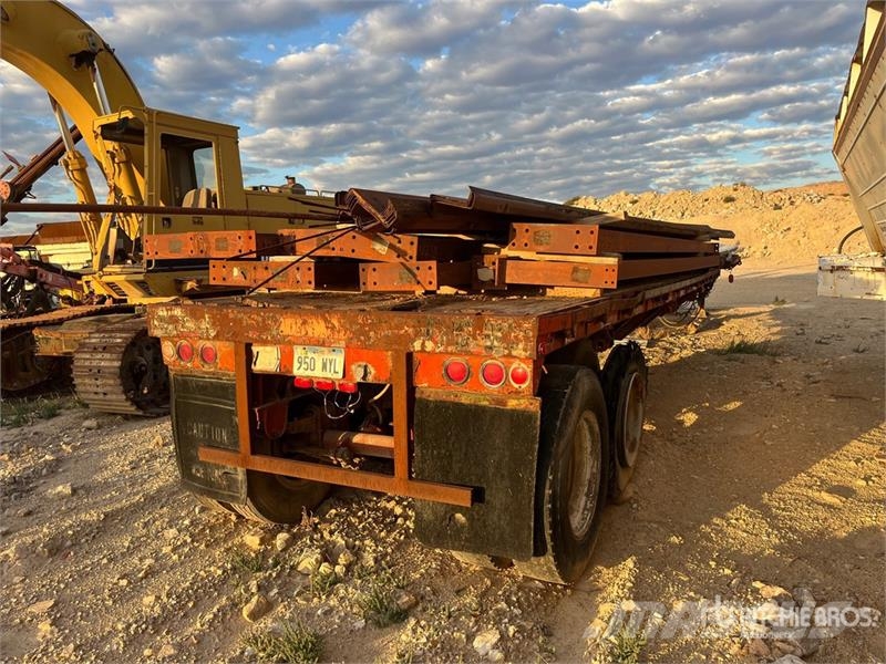 Highway T/A 40 ft - 64 ft Extendable Flatbed Trailer Remorque ridelle
