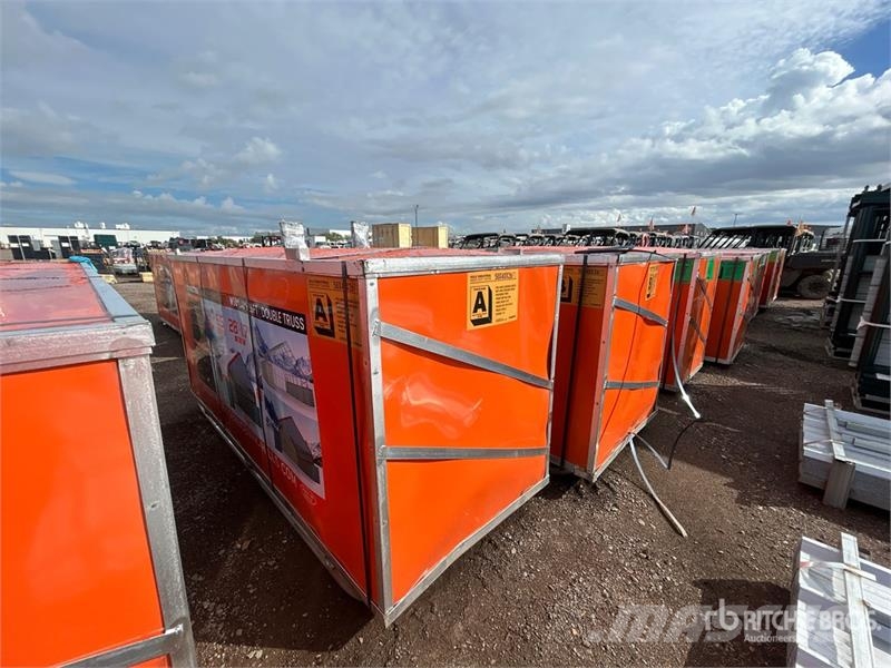 HIlls Industrial 504026 x 26 ft Container Shelter Sonstige Baumaschinen