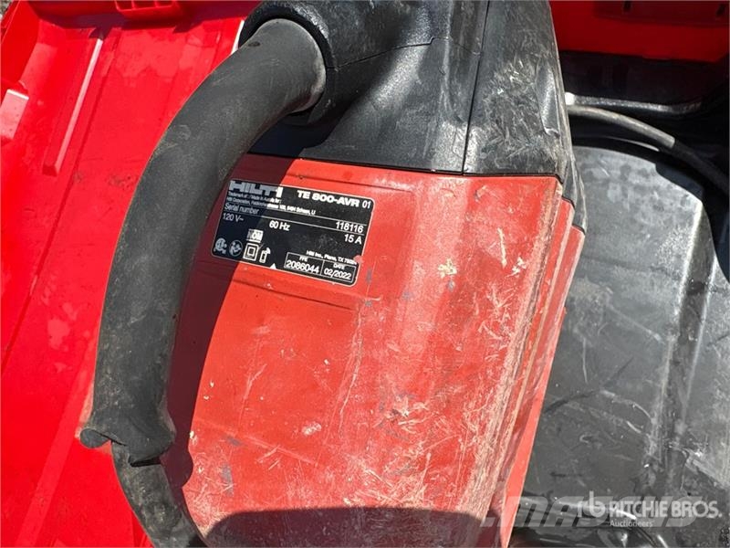 Hilti TE 800-AVR Electric Demolition Breaker Meißelgrubber