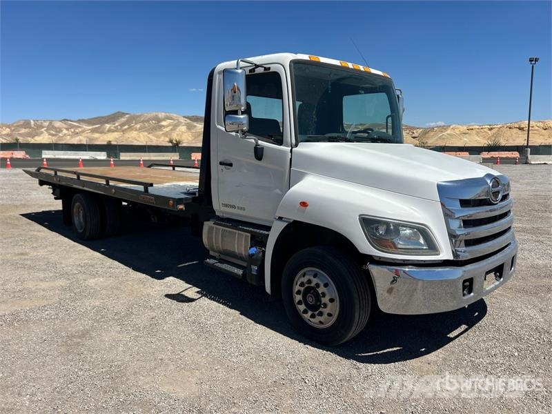 Hino 258 Vehículos de reciclaje