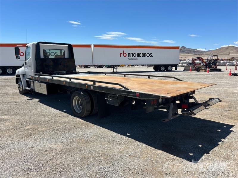 Hino 258 Vehículos de reciclaje