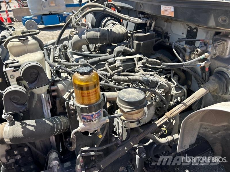 Hino 258 Vehículos de reciclaje
