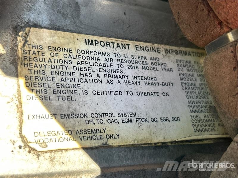 Hino 258 Vehículos de reciclaje