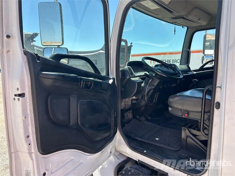 Hino 258 Vehículos de reciclaje