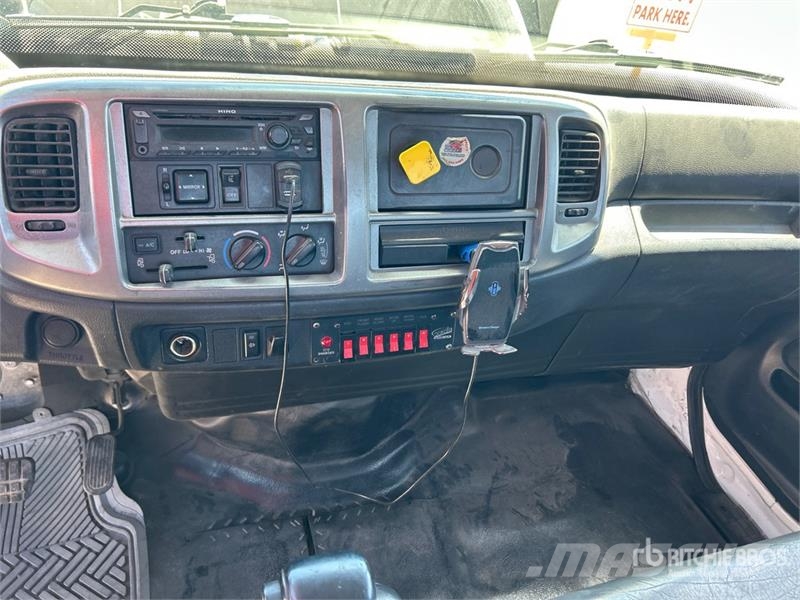 Hino 258 Vehículos de reciclaje