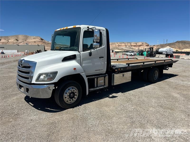 Hino 258 Vehículos de reciclaje