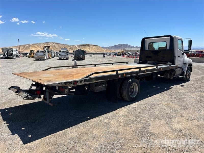 Hino 258 Vehículos de reciclaje