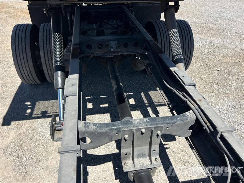 Hino 258 Vehículos de reciclaje