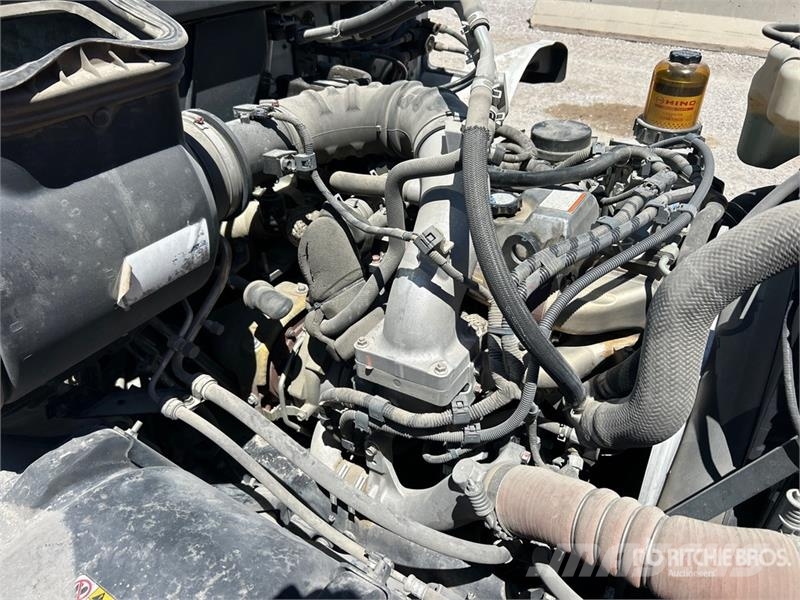 Hino 258 Vehículos de reciclaje