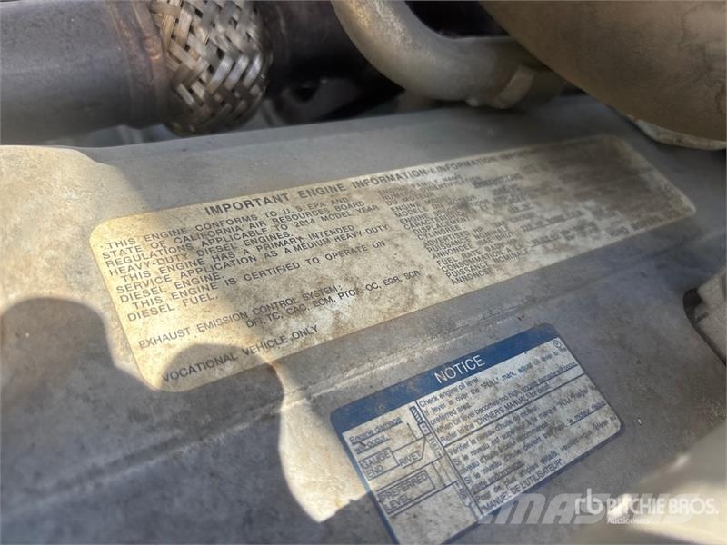 Hino 268 ボックスボディー、ウイング、箱車
