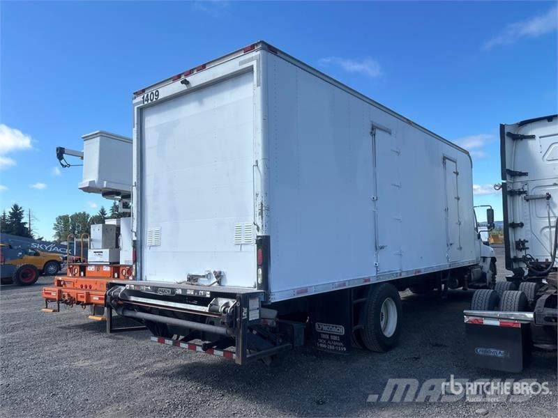 Hino 268 ボックスボディー、ウイング、箱車