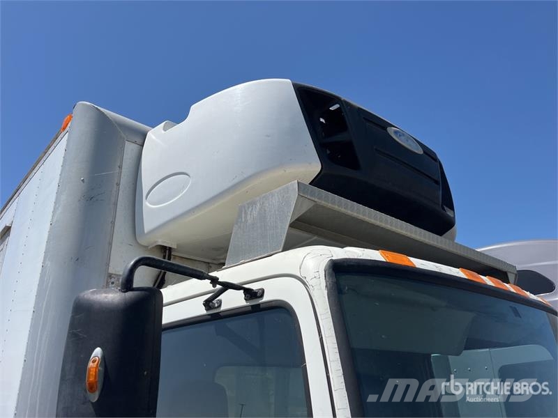 Hino 268 شاحنات بدرجة حرارة قابلة للضبط