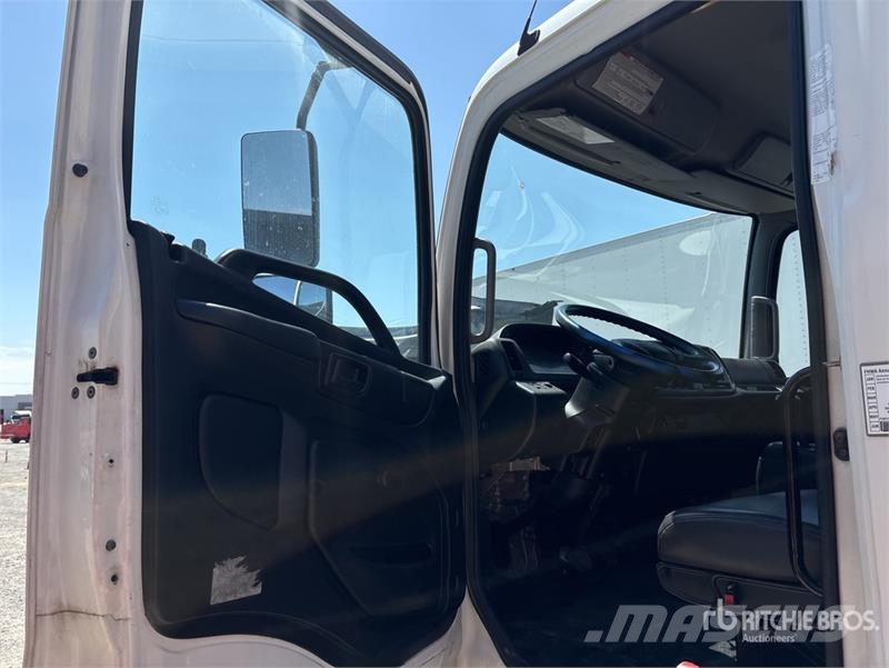 Hino 268 탑차 트럭