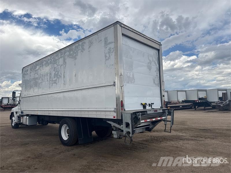 Hino 268 شاحنات بدرجة حرارة قابلة للضبط
