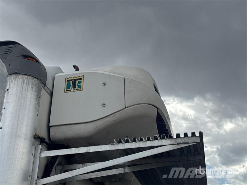 Hino 268 شاحنات بدرجة حرارة قابلة للضبط