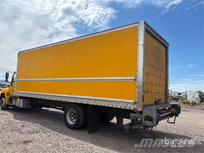 Hino 268 Skříňová nástavba