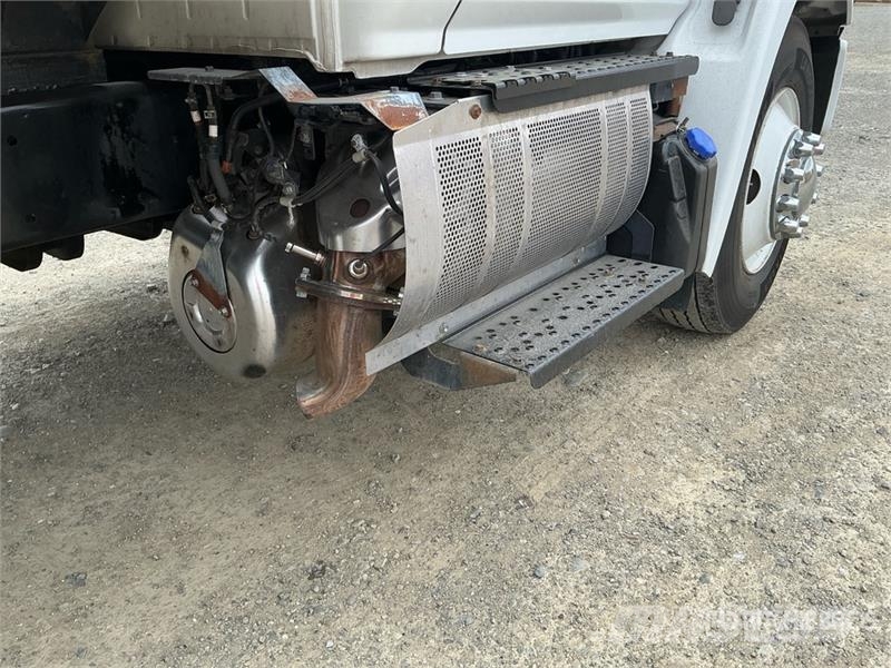 Hino 268 Dobozos teherautók