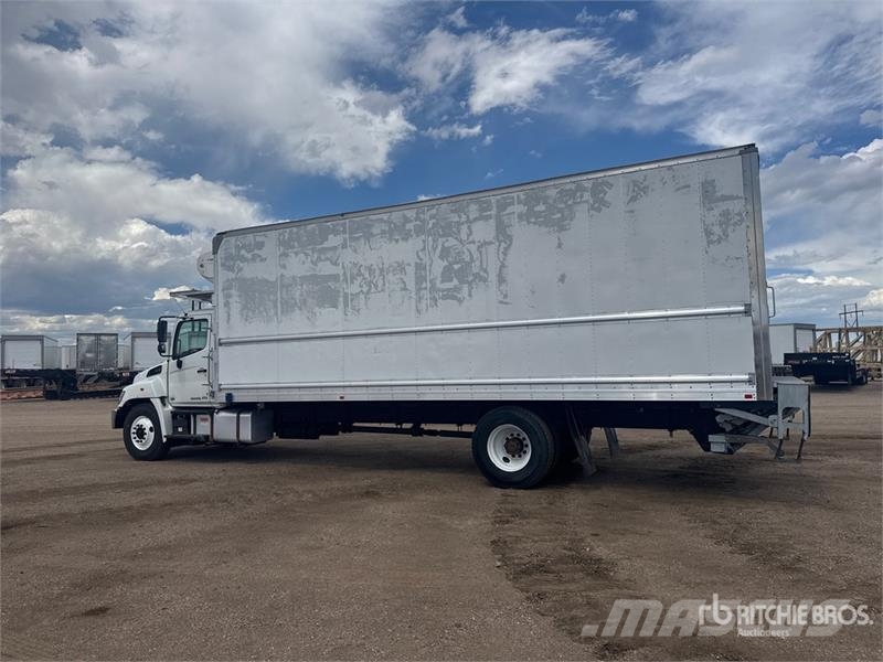 Hino 268 شاحنات بدرجة حرارة قابلة للضبط