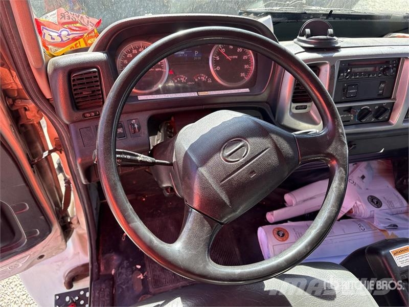 Hino 268 شاحنات ذات هيكل صندوقي
